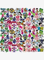 Teen Titans Go! 100ct Vinyl Stickers Variety Pack