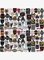 House of the Dragon 100ct Vinyl Stickers Variety Pack