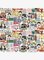 Friends 100ct Vinyl Stickers Variety Pack