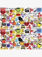 Friends Iconic 100ct Vinyl Stickers Variety Pack