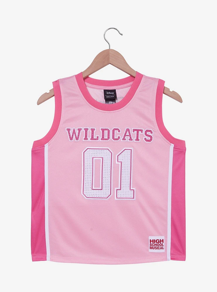 Disney High School Musical Sharpay Women's Basketball Jersey - BoxLunch Exclusive