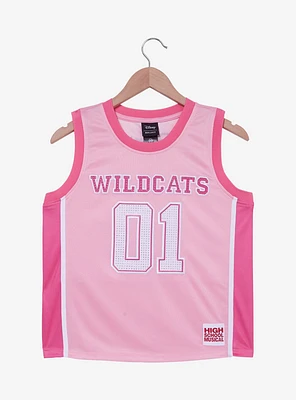 Disney High School Musical Sharpay Women's Basketball Jersey - BoxLunch Exclusive