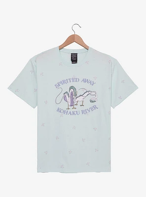 Our Universe Studio Ghibli® Spirited Away Embroidered Haku T-Shirt - BoxLunch Exclusive