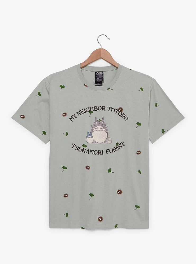 Our Universe Studio Ghibli® My Neighbor Totoro Embroidered T-Shirt - BoxLunch Exclusive