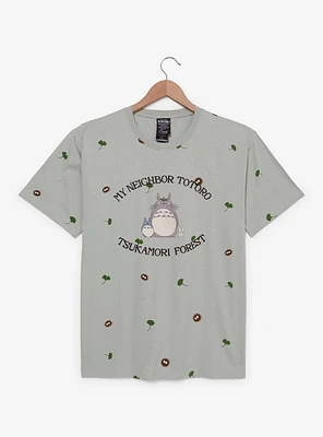 Our Universe Studio Ghibli® My Neighbor Totoro Embroidered T-Shirt - BoxLunch Exclusive