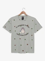 Our Universe Studio Ghibli® My Neighbor Totoro Embroidered T-Shirt - BoxLunch Exclusive