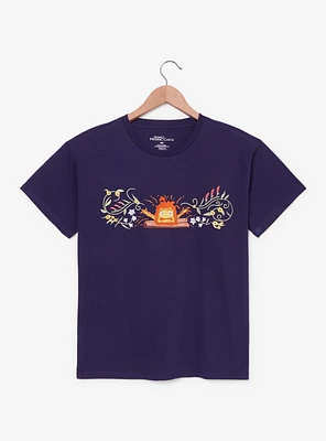 Her Universe Studio Ghibli® Howl's Moving Castle Calcifer Lineup Women's T-Shirt