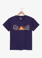 Her Universe Studio Ghibli® Howl's Moving Castle Calcifer Lineup Women's T-Shirt