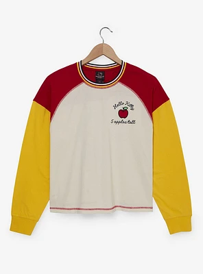 Sanrio Hello Kitty Color Block Women's Long Sleeve T-Shirt - BoxLunch Exclusive