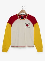 Sanrio Hello Kitty Color Block Women's Long Sleeve T-Shirt - BoxLunch Exclusive