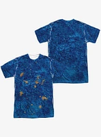 Sesame Street Cookie Monster Costume Sublimated T-Shirt