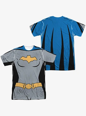 DC Comics Batman The Animated Series Batgirl Costume Sublimated T-Shirt