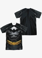 DC Comics Batman Costume Sublimated T-Shirt