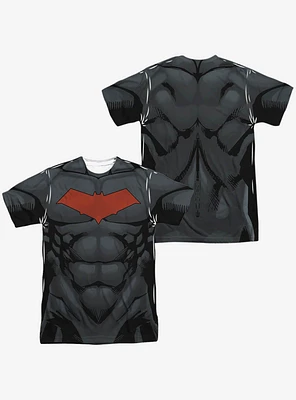 DC Comics Batman Red Hood Logo Costume Tee T-Shirt