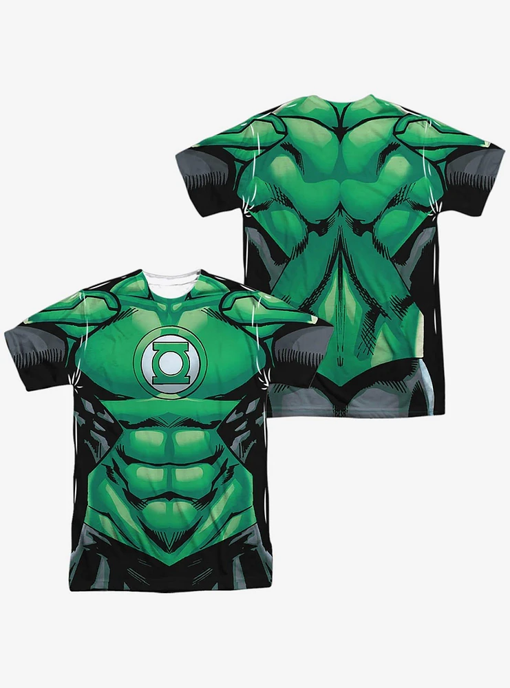 DC Comics Green Lantern Superhero Hal Jordan Costume