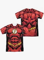 DC Comics Justice League Flash 52 Sublimated Costume T-Shirt