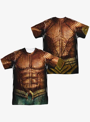 DC Comics Aquaman Movie Costume Sublimated T-Shirt