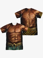 DC Comics Aquaman Movie Costume Sublimated T-Shirt