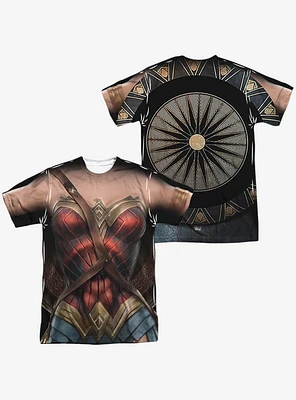 DC Comics Wonder Woman Movie Costume Sublimated T-Shirt