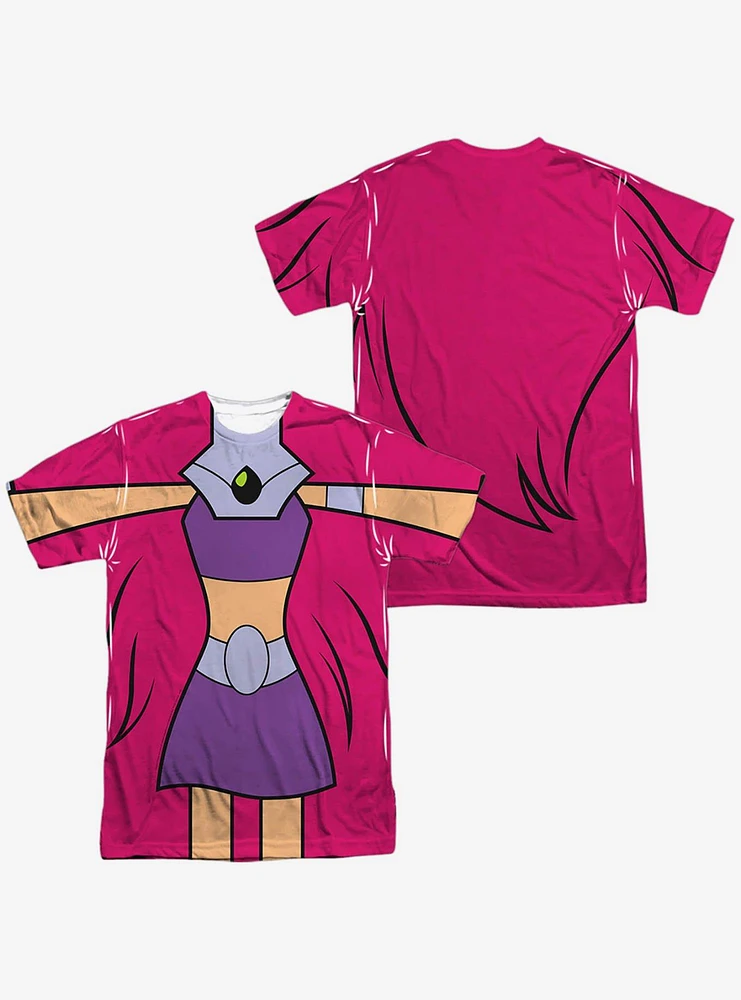 DC Comics Teen Titans Go! Starfire Costume Sublimated T-Shirt