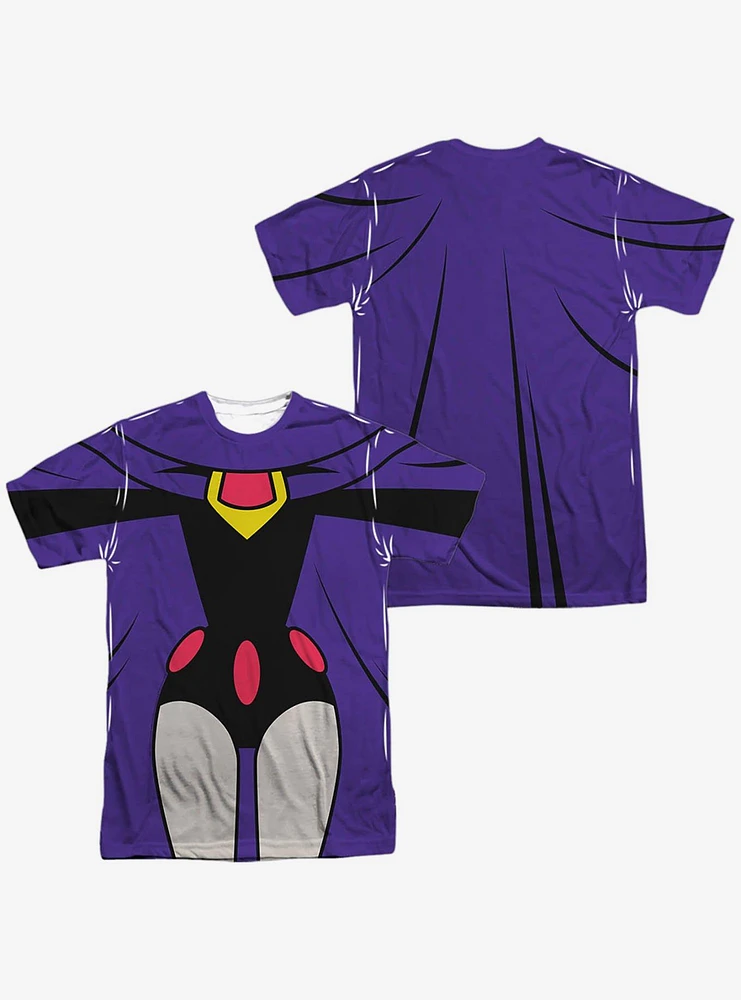 DC Comics Teen Titans Go! Raven Costume Sublimated T-Shirt