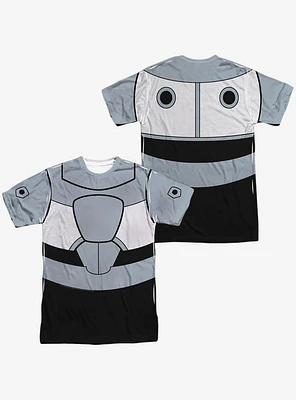 DC Comics Teen Titans Go! Cyborg Costume Sublimated T-Shirt