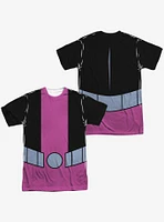 DC Comics Teen Titans Go! Beast Boy Costume Sublimated T-Shirt