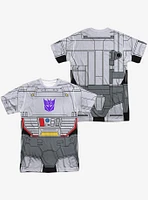 Transformers Megatron Sublimated Costume T-Shirt