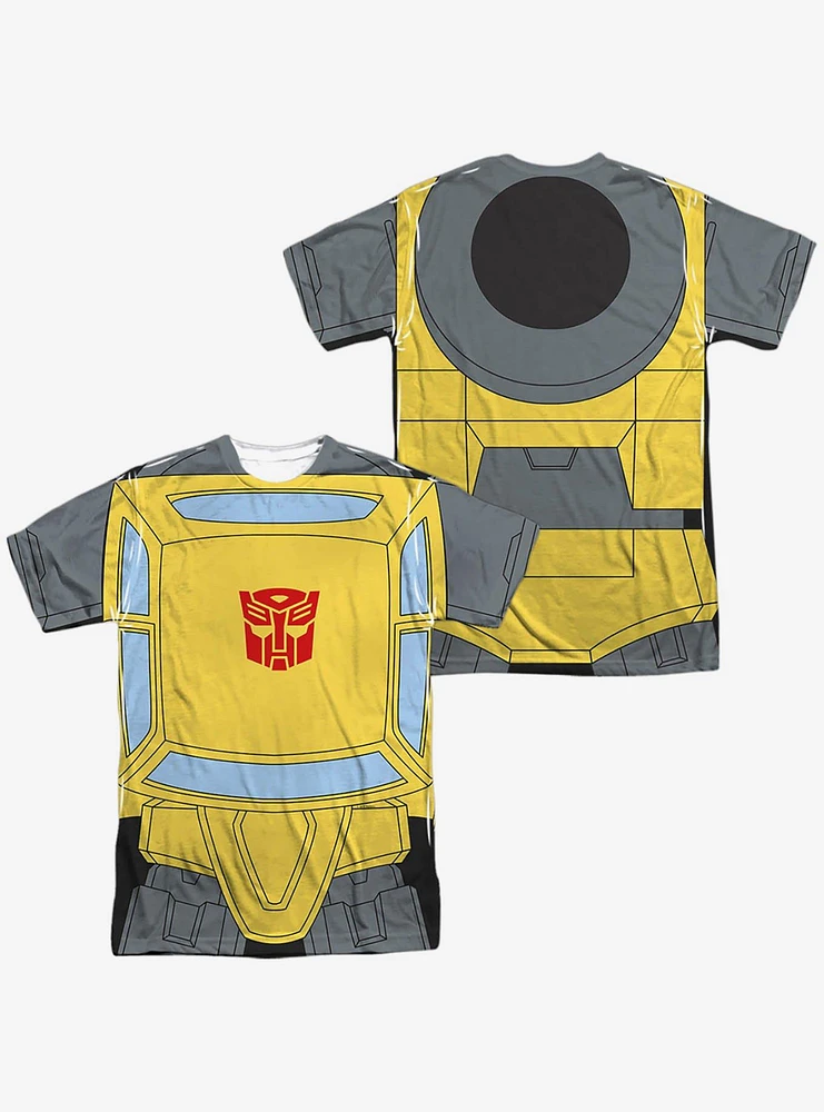 Transformers Bumblebee Costume Sublimated T-Shirt