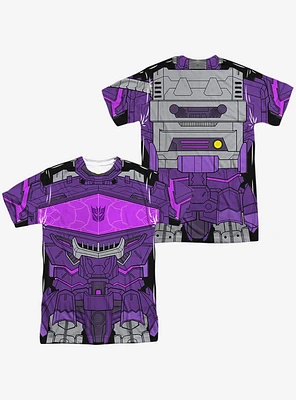 Transformers Shockwave Costume Sublimated T-Shirt