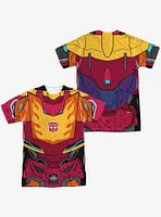 Transformers Hot Rod Costume Sublimated T-Shirt