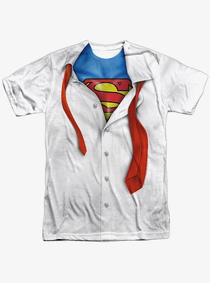 DC Comics Superman Undercover Costume Sublimated T-Shirt