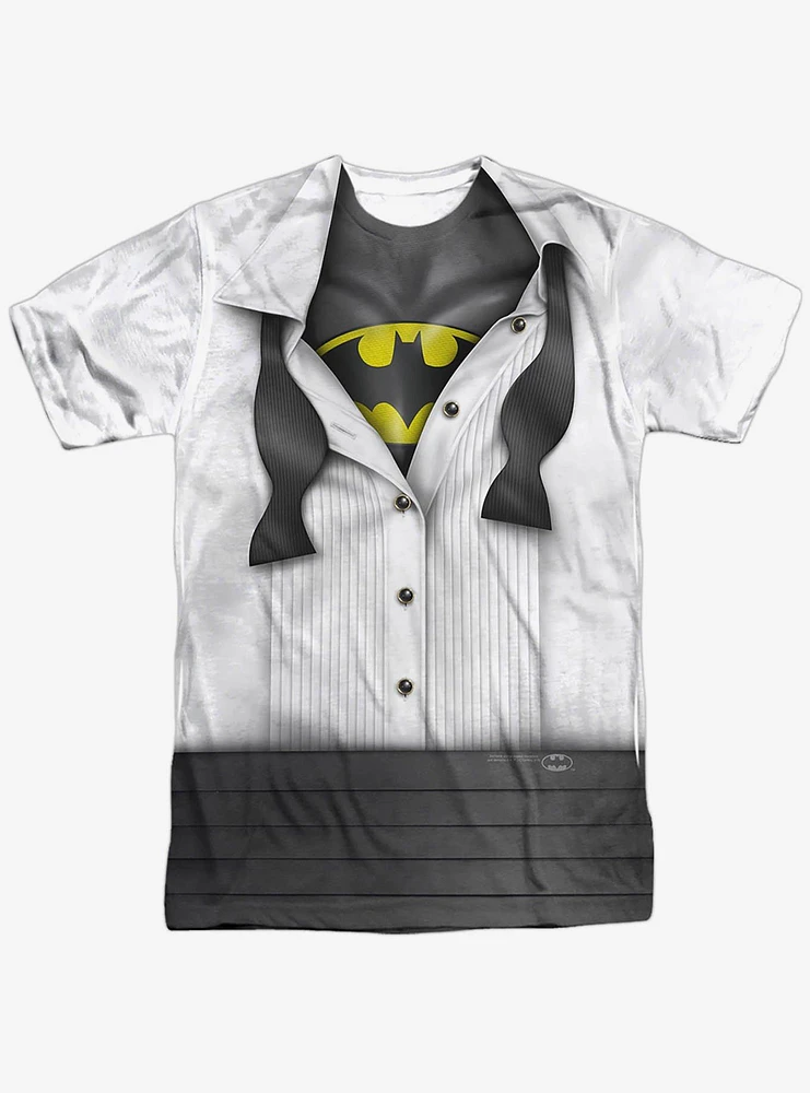 DC Comics Batman Undercover Costume Sublimated T-Shirt