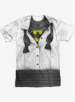 DC Comics Batman Undercover Costume Sublimated T-Shirt