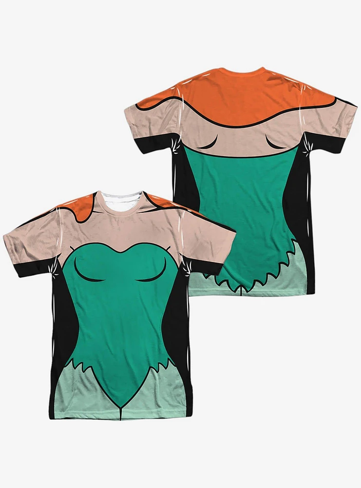 DC Comics Batman The Animated Series Poison Ivy Costume Sublimated T-Shirt