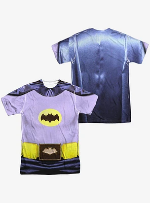 DC Comics Batman Classic TV Series Retro Bat Costume Print T-Shirt