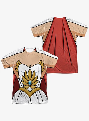 Masters Of The Universe She-Ra Costume Sublimated T-Shirt