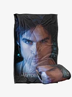 The Vampire Diaries Damon Eyes 36x58" Throw Blanket