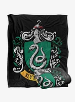 Harry Potter Slytherin Crest 50x60" Throw Blanket