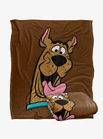 Scooby-Doo! Scooby Happy 50x60" Throw Blanket