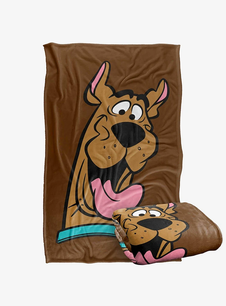 Scooby-Doo! Scooby Happy 36x58" Throw Blanket