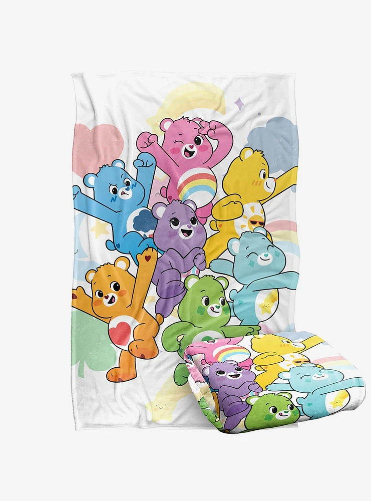 Care Bears 36x58" Throw Blanket