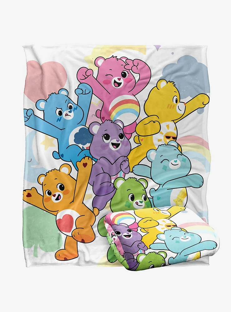 Care Bears 50x60" Throw Blanket