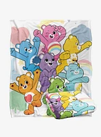 Care Bears 50x60" Throw Blanket