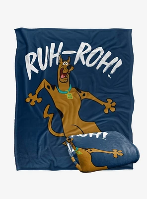 Scooby-Doo! Ruh Roh 50x60" Throw Blanket