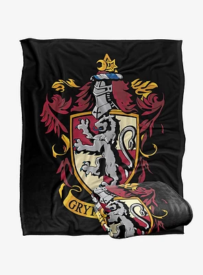 Harry Potter Gryffindor Crest 50x60" Throw Blanket