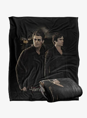 The Vampire Diaries Brothers 50x60" Throw Blanket