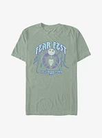 Disney The Nightmare Before Christmas Fear Of Lightning Garment Dye T-Shirt