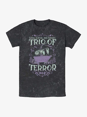 Disney The Nightmare Before Christmas Kidnapping Services?Mineral Wash T-Shirt