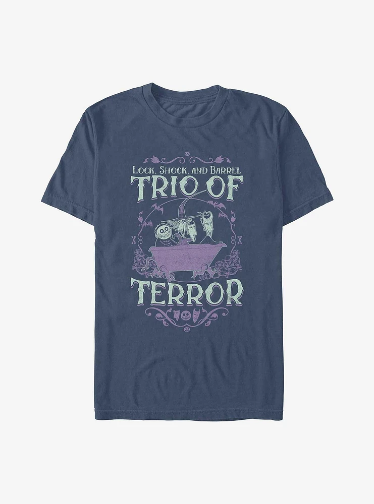 Disney The Nightmare Before Christmas Kidnapping Services?Garment Dye T-Shirt